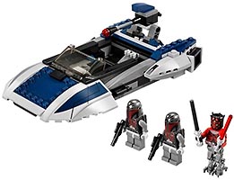 Набор LEGO 75022 Мандалорский истребитель