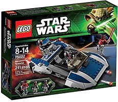 Набор LEGO Мандалорский истребитель
