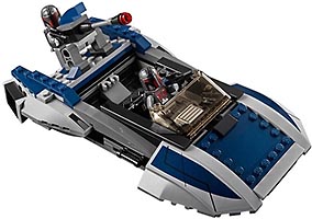 Набор LEGO Мандалорский истребитель
