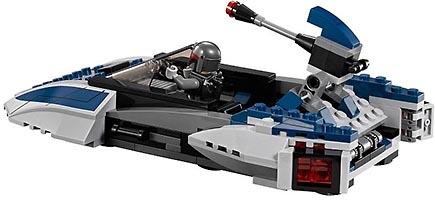 Набор LEGO Мандалорский истребитель