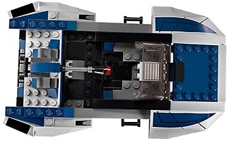 Набор LEGO Мандалорский истребитель