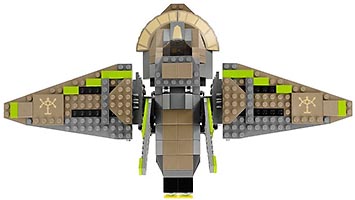 Набор LEGO Стархоппер HH-87