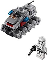 Набор LEGO 75028 Турбо танк клонов
