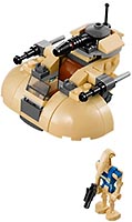 Набор LEGO Штурмовой танк сепаратистов AAT
