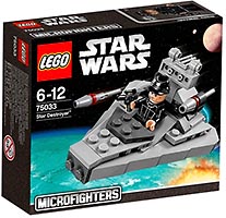 Набор LEGO Звёздный разрушитель