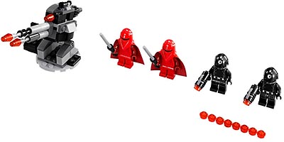 Набор LEGO 75034 Воины Звезды Смерти