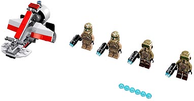 Набор LEGO Воины Кашиик