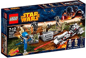 Набор LEGO Битва на планете Салукемай
