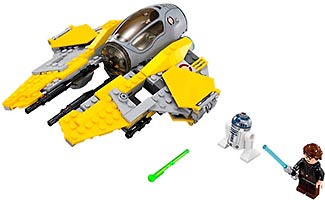 Набор LEGO Перехватчик Джедаев