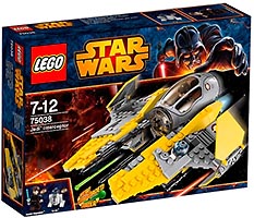 Набор LEGO Перехватчик Джедаев