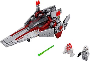 Набор LEGO 75039 Звёздный истребитель V-Wing