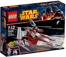Набор LEGO Звёздный истребитель V-Wing