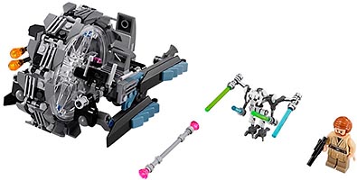 Набор LEGO 75040 Машина генерала Гривуса