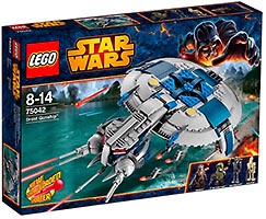 Набор LEGO Боевой корабль дроидов