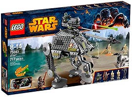 Набор LEGO Шагающий танк AT-AP