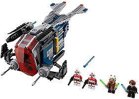 Набор LEGO 75046 Карусканский полицейский Звездолёт