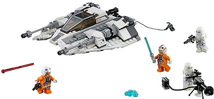 Набор LEGO 75049 Снежный истребитель