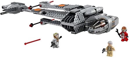 Набор LEGO 75050 Истребитель В-wing