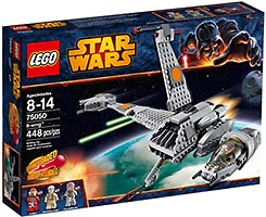 Набор LEGO Истребитель В-wing