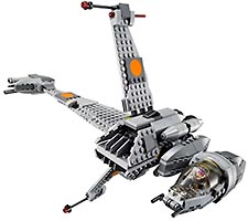 Набор LEGO Истребитель В-wing