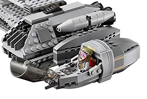 Набор LEGO Истребитель В-wing