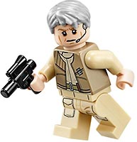 Набор LEGO Истребитель В-wing