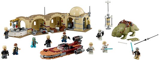 Набор LEGO 75052 Кантина Мос ейсли