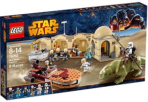 Набор LEGO Кантина Мос ейсли