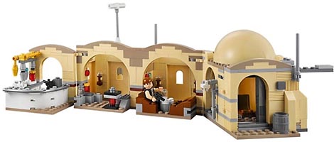Набор LEGO Кантина Мос ейсли