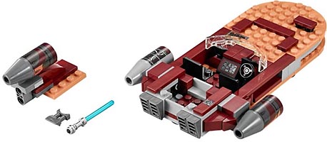 Набор LEGO Кантина Мос ейсли
