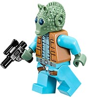 Набор LEGO Кантина Мос ейсли
