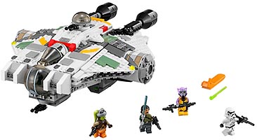 Набор LEGO Звёздный корабль призрак