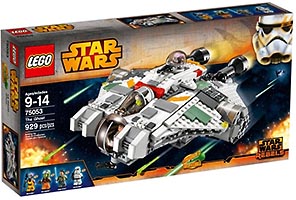 Набор LEGO Звёздный корабль призрак