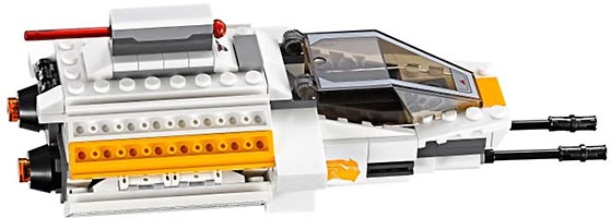 Набор LEGO Звёздный корабль призрак