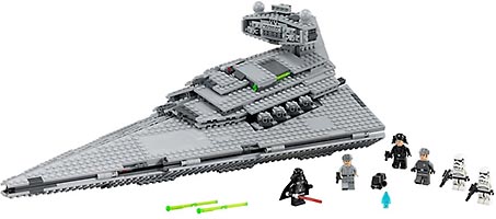 Набор LEGO 75055 Имперский разрушитель