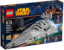 Набор LEGO Имперский разрушитель