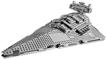 Набор LEGO Имперский разрушитель