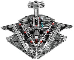 Набор LEGO Имперский разрушитель