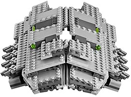 Набор LEGO Имперский разрушитель