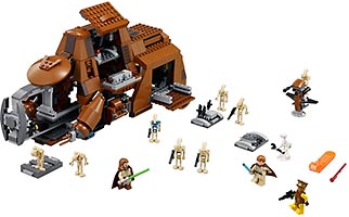 Набор LEGO 75058 Многофункциональный транспорт Федерации