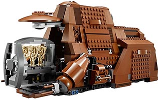 Набор LEGO Многофункциональный транспорт Федерации