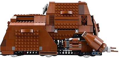 Набор LEGO Многофункциональный транспорт Федерации