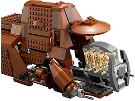 Набор LEGO Многофункциональный транспорт Федерации