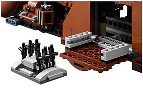 Набор LEGO Многофункциональный транспорт Федерации
