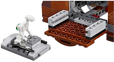 Набор LEGO Многофункциональный транспорт Федерации