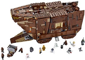 Набор LEGO 75059 Песчаный Краулер