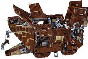 Набор LEGO Песчаный Краулер