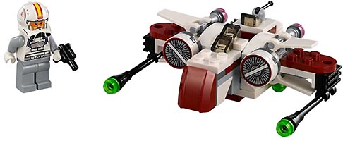 Набор LEGO Звёздный истребитель ARC-170™