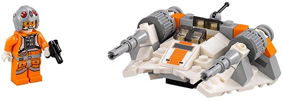 Набор LEGO 75074 Снеговой спидер™