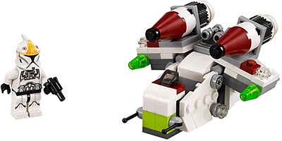 Набор LEGO Республиканский истребитель